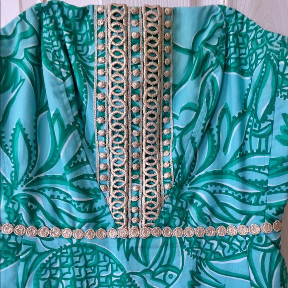 Lilly Pulitzer Strapless Dress - Picture 2 of 5